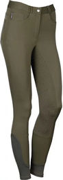 Harry's Horse Redwood Full Grip Reithose für Damen mit Kunstleder in Größe 44 – Bild 1 von 6