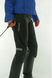 Harry's Horse Regenüberhose Chaps Schwarz Wasserdicht Nylon Größe L – Bild 1 von 2
