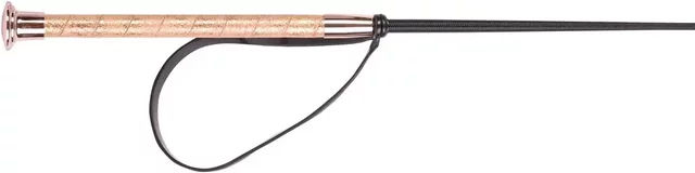 Produktbild von Harry's Horse Reitgerte Amber aus Leder in Braun und Beige