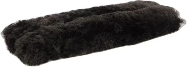 Produktbild von Harry's Horse Reithalfter aus Merino Wolle Schwarz
