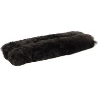 Produktbild von Harry's Horse Reithalfter aus Merino Wolle Schwarz
