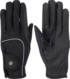 Harry's Horse Reithandschuhe AllGrip aus Kunstleder Schwarz 2XS Unisex – Bild 1 von 3