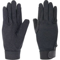 Produktbild von Harry's Horse Reithandschuhe aus Baumwolle Schwarz Unisex Größe M
