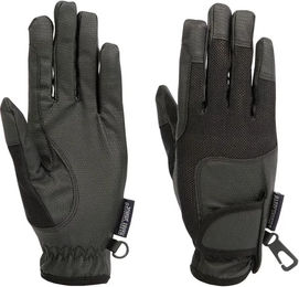 Produktbild von Harry's Horse Reithandschuhe TopGrip Mesh aus Kunstleder Schwarz Größe M Unisex