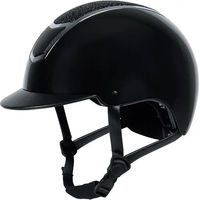 Produktbild von Harry's Horse Reithelm Matterhorn Sparkle Schwarz-Silber Unisex Größe 59-61