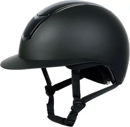 Harry's Horse Reithelm Mont Blanc Glossy Schwarz – Bild 1 von 5