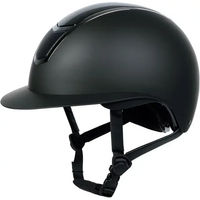 Produktbild von Harry's Horse Reithelm Mont Blanc Glossy Schwarz