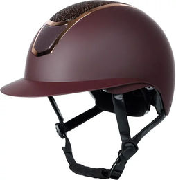 Produktbild von Harry's Horse Reithelm Mont Blanc Sparkle Unisex CE-zertifiziert 59/61 cm