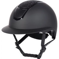 Produktbild von Harry's Horse Reithelm Mont Blanc Sparkle Unisex Schwarz 56/58 cm