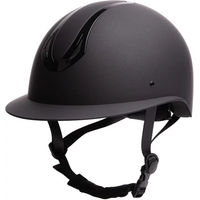Produktbild von Harry's Horse Reithelm Pro F1 Mat Schwarz Grösse M Unisex