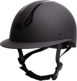 Produktbild von Harry's Horse Reithelm Pro F1 Mat Schwarz Größe S Unisex