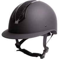 Produktbild von Harry's Horse Reithelm Pro F1 Mat Sparkle Schwarz Unisex Größe L