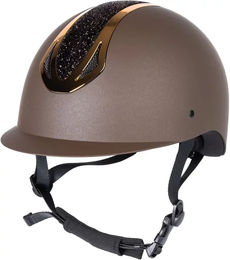 Harry's Horse Reithelm Pro F2 Unisex Braun Größe S – Bild 1 von 1