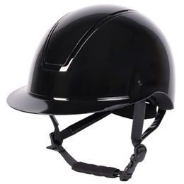 Harry's Horse Reithelm Royal Glossy Schwarz Unisex 58-60 cm – Bild 1 von 5