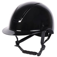 Produktbild von Harry's Horse Reithelm Royal Glossy Schwarz Unisex 58-60 cm