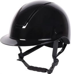 Harry's Horse Reithelm Royal Glossy Schwarz Unisex Größe M – Bild 1 von 5