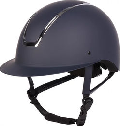 Produktbild von Harry's Horse Reithelm Royal Matt Blau Unisex 52/54 cm