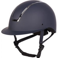 Produktbild von Harry's Horse Reithelm Royal Matt Blau Unisex 52/54 cm