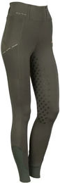 Harry's Horse Reithose Damen Just Ride Full Grip Grün Größe 42 – Bild 1 von 1