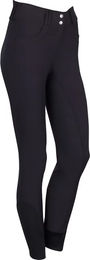 Harry's Horse Reithose Damen mit Full Grip und hoher Taille in Schwarz – Bild 1 von 1