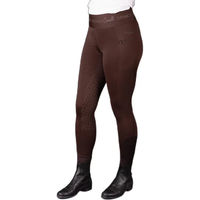 Produktbild von Harry's Horse Reithose Denici Cavalli für Damen mit Full Grip in Braun