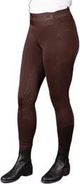 Produktbild von Harry's Horse Reithose Denici Cavalli für Damen mit Full Grip in Braun Größe 38