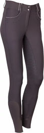 Produktbild von Harry's Horse Reithose Denici Cavalli Shadow Full Grip für Damen in Grau oder Schwarz