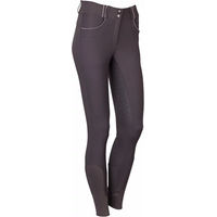Produktbild von Harry's Horse Reithose Denici Cavalli Shadow Full Grip für Damen in Grau oder Schwarz