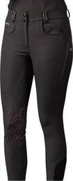 Produktbild von Harry's Horse Reithose Denici Cavalli Stardust Full Grip für Damen in Schwarz