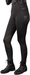Produktbild von Harry's Horse Reithose Denici Cavalli Stardust für Damen mit Full Grip in Schwarz Größe 44