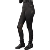 Produktbild von Harry's Horse Reithose Denici Cavalli Stardust für Damen mit Full Grip in Schwarz Größe 44