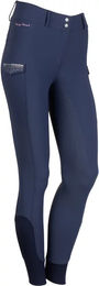 Harry's Horse Reithose Denici Full Grip für Mädchen in Blau aus Nylon – Bild 1 von 1