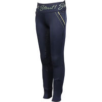Produktbild von Harry's Horse Reithose Full Grip für Mädchen in Blau