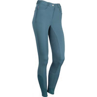 Produktbild von Harry's Horse Reithose für Damen aus Kunstleder in Blau