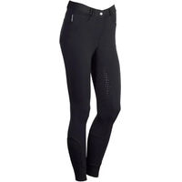 Produktbild von Harry's Horse Reithose für Damen aus Kunstleder in Schwarz Größe 44