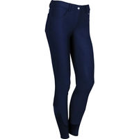 Produktbild von Harry's Horse Reithose für Damen Winterblues mit Full Grip und Fleece-Futter wasserabweisend Blau