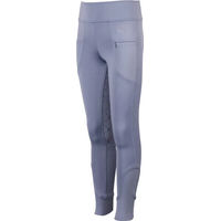 Produktbild von Harry's Horse Reithose für Mädchen mit Full Grip in Blau