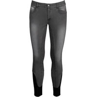 Produktbild von Harry's Horse Reithose Liciano Full Grip für Herren Schwarz Größe 164 aus Baumwolle
