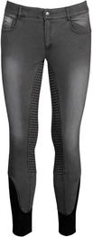 Harry's Horse Reithose Liciano Full Grip für Herren Schwarz H52 – Bild 1 von 3