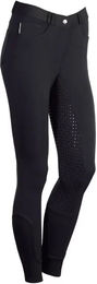 Harry's Horse Reithose Redwood für Damen mit Full Grip aus Kunstleder in Schwarz Größe 42 – Bild 1 von 2