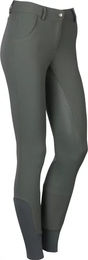 Produktbild von Harry's Horse Reithose TUranga Full Grip für Damen in Grün oder Grau