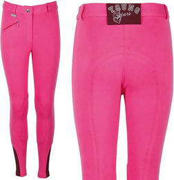 Harry's Horse Reithose Youngrider für Kinder in Rosa Größe 152 wasserdicht – Bild 1 von 2