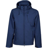 Produktbild von Harry's Horse Reitjacke Chicago Softshell für Herren in Blau Größe S