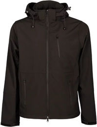 Produktbild von Harry's Horse Reitjacke Chicago Softshell-Jacke für Herren in Schwarz Größe S