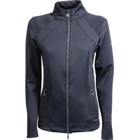 Produktbild von Harry's Horse Reitjacke Damen Just Ride Retro Blau Polyester Größe L