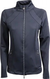 Produktbild von Harry's Horse Reitjacke Damen Just Ride Retro Blau Polyester XS