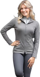 Produktbild von Harry's Horse Reitjacke Denici Cavalli Shadow für Damen in Grau aus Nylon Größe M