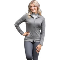 Produktbild von Harry's Horse Reitjacke Denici Cavalli Shadow für Damen in Grau aus Nylon Größe S