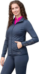 Produktbild von Harry's Horse Reitjacke für Damen in NightSky Blau aus Nylon Größe L