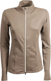 Produktbild von Harry's Horse Reitjacke für Damen Sporty Kae aus Polyester in Braun und Beige Größe S